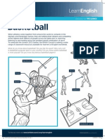 Sports Worksheets Basketball 