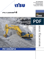 PC1250-8 PC1250SP-8