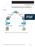 Ccnasv1.1 Chp03 Lab-A Aaa-Radius Student