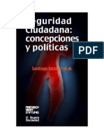 Seguridad Cuidadana-Concepciones y Politicas PDF