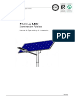 Farola Led Manual Instalacion PDF