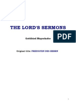 The LORD's SERMONS Gottfried Mayerhofer