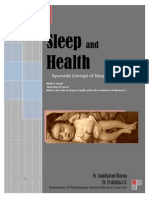 Sleep and Health