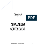 Chapitre 5 Soutènements (Mode de Compatibilité)