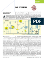 Heat Sensitive Switch