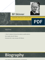 BF Skinner