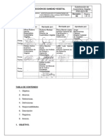 Procedimiento para La Certificacion Fitosanitaria de Uva Fresca - 2013