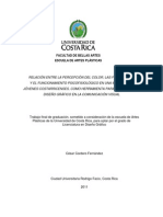 El Color, Las Formas y Psicofisiologia en La Comunicación Visual