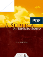 C. H. Spurgeon - A Súplica Do Espírito Santo