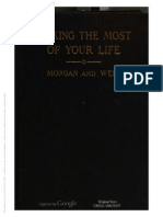 Making The Most of Your Life by JP Morgan