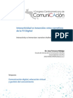 Interactividad Vs Inmersión PDF