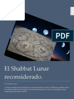 Shabbat Lunar Reconsiderado.