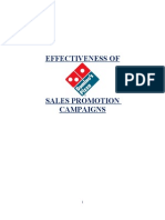 DOMINO's Group Project