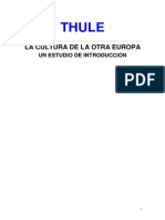 Thule La Cultura de La Otra Europa