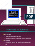 Basic Computer Concepts