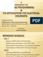 MATLAB Programming & Its Applications For Electrical Engineers