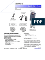 Quick Start Guide For ezDSP2812