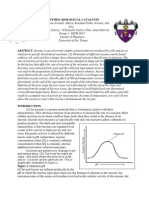 Enzymes: Biological Catalysts