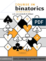 A Course in Combinatorics - Vilsonvanlint