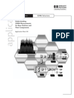 Understanding CDMA Measurements