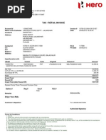 Retail Invoice