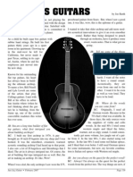 Collings Guitars: Just Jazz Guitar February 2007