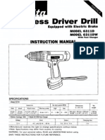 Makita 6311 - Worksheet