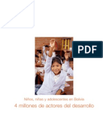 DEMOGRAFÍA Bolivia Unicef