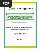 Rapport Réunion Lancement Projet CoFCCA (French)