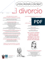 Cartel Divorcio