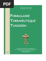 Formulaire Tunisien 3ed