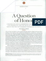 A Question of Honor