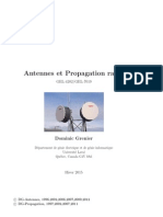 Antennes Et Propagation Radio - Dominique Grenier