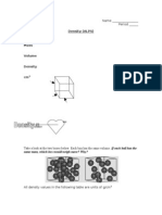 Density Ws (Alps)