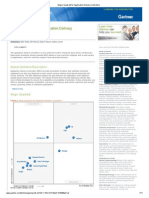 Magic Quadrant For Application Delivery Controllers