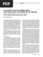 Quimica de Las Radiaciones