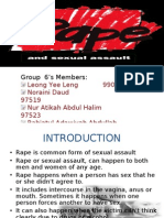 Presentation Group 5 EDIT (Rape and Sexual) - Latest