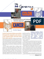 Genetics of Color Cancer