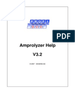 Amprolyzer Help