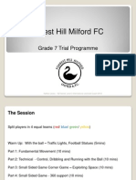 FHM Grade 7 Trial Programme