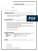 Bhanu Pratap: Curriculum Vitae