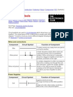 Circuit Symbols of Electronic Components - Home