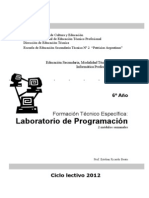 6to - Laboratorio de ProgramaciOn