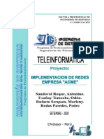 Trabajo Final de Telinformatica