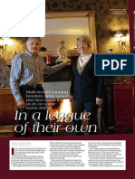 Duisdale House Hotel in Highland Life Magazine