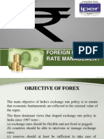 Terms and Concepts On Foreign Exchange Rate Management