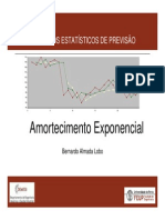 Amortecimento Exponencial