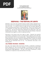 Deepavali - The Festival of Lights