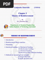 Theory of Reinforcement: CL 630 Composite Materials (3 0 0 6)