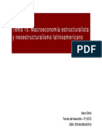 15 Macro Estructuralista y Neoestructuralismo Lat